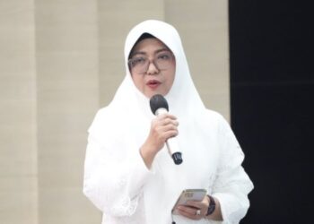 Bupati Pandeglang Raden Dewi Setiani. (ISTIMEWA)