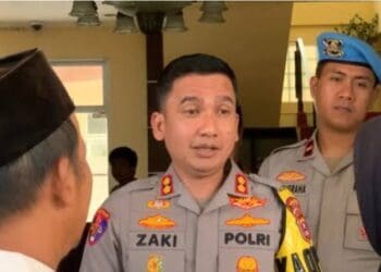 Kapolres Lebak Polda Banten AKBP Herfio Zaki. (ISTIMEWA)