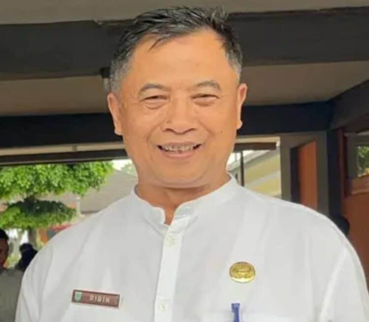 Kepala BKPSDM Kabupaten Pandeglang, Didin Pahrudin. (ISTIMEWA)