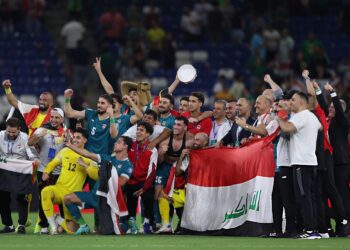Irak Akhiri Penantian 40 Tahun