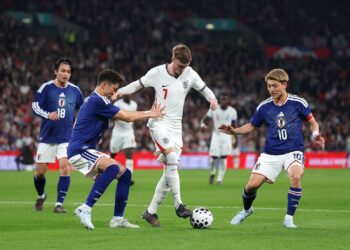 Inggris Akhirnya Dikalahkan Jepang