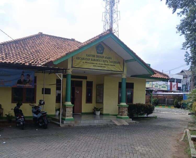 Perbaikan KUA di Kota Tangerang Terkendala Status Lahan dan Anggaran