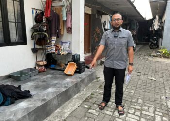 Aksi Konyol Pelaku Curanmor di Cipondoh, Balik ke Lokasi Ambil Sandal yang Tertinggal