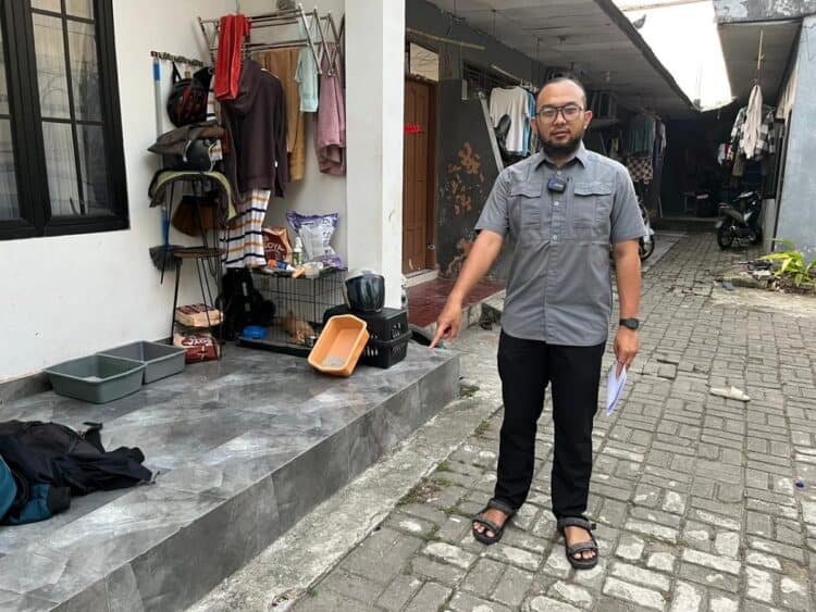 Aksi Konyol Pelaku Curanmor di Cipondoh, Balik ke Lokasi Ambil Sandal yang Tertinggal