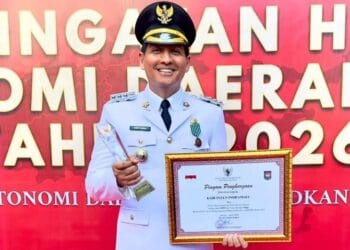 Jadi Bupati Terbaik se-Indonesia, Begini Reaksi Lucky Hakim