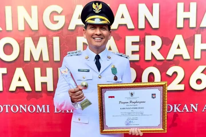 Jadi Bupati Terbaik se-Indonesia, Begini Reaksi Lucky Hakim