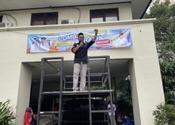 Disnaker Kota Tangerang Gelar Lomba Orasi Buruh dan Cerdas Cermat