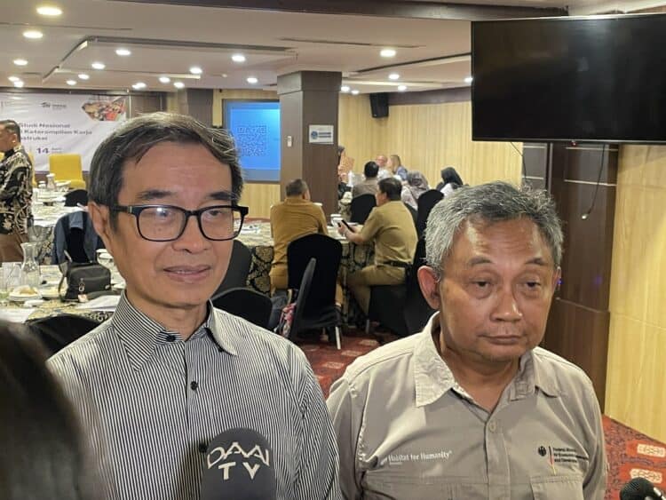 Baru 6 Persen Tukang Bersertifikat, Habitat Latih 600 Pekerja Konstruksi di Tangerang
