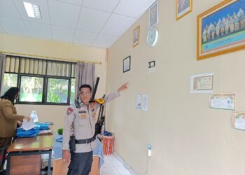 SDN Pondok Pucung 03 Kembali Kemalingan, Speaker hingga Televisi Raib