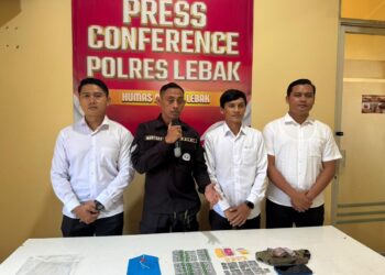 Peredaran Obat Ilegal di Pesisir Lebak Terbongkar