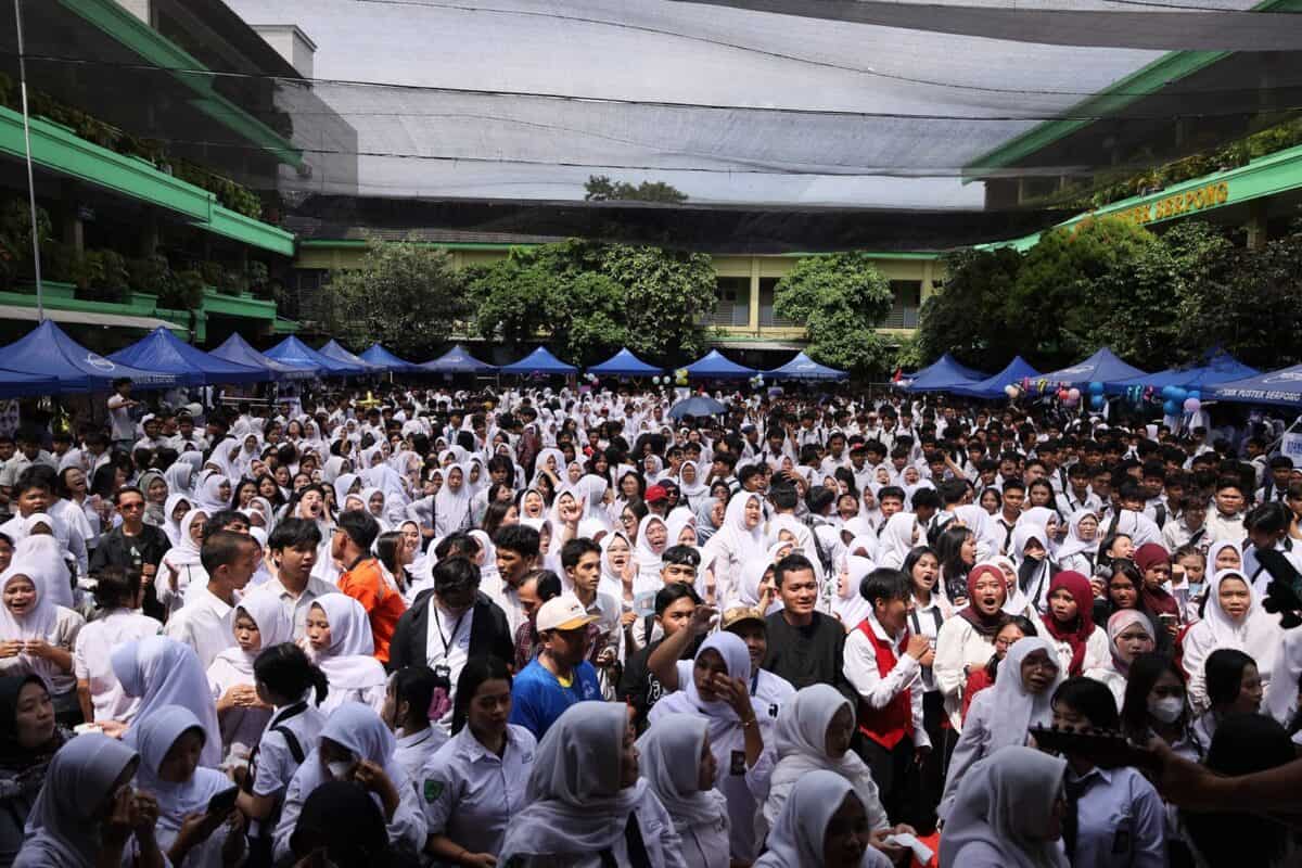  Ribuan Siswa SMK Pustek Serpong Banjiri ‘Pustek Fest 2026’