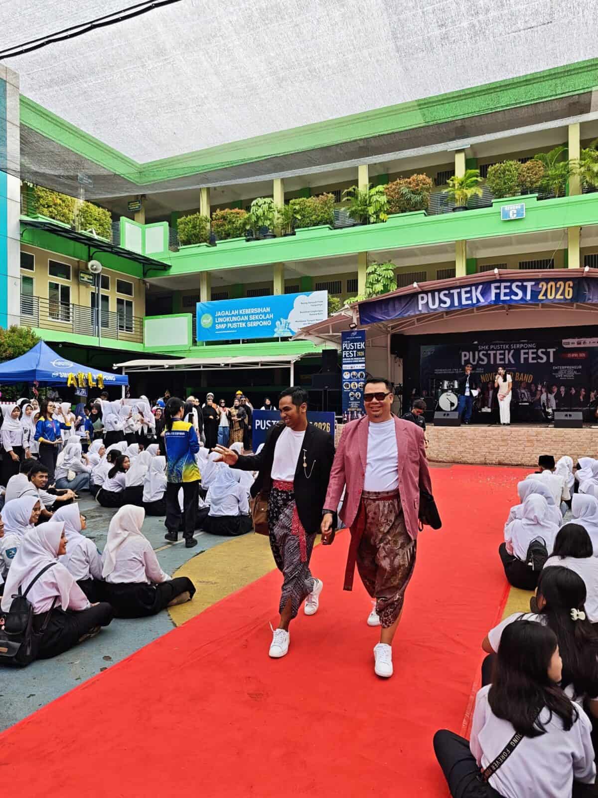  Ribuan Siswa SMK Pustek Serpong Banjiri ‘Pustek Fest 2026’
