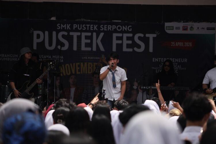Ribuan Siswa SMK Pustek Serpong Banjiri ‘Pustek Fest 2026’