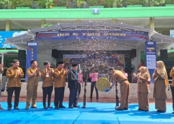 Ratusan Siswa dan Siswi SMK se Kota Tangsel, Siap Berkompetisi Dalam Ajang LKS dan FLS3 SMK 2026