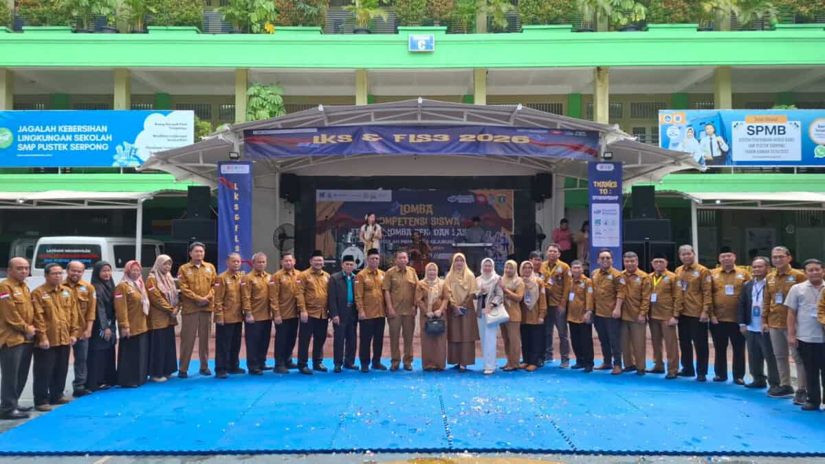 Ratusan Siswa dan Siswi SMK se Kota Tangsel, Siap Berkompetisi Dalam Ajang LKS dan FLS3 SMK 2026