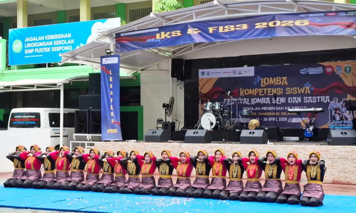 Ratusan Siswa dan Siswi SMK se Kota Tangsel, Siap Berkompetisi Dalam Ajang LKS dan FLS3 SMK 2026