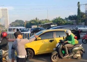 Untuk Urai Macet di Jalan Raya Legok–Karawaci