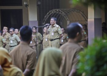 Sekda Kota Tangerang Minta BKPSDM Rumuskan Indikator Kinerja ASN Secara WFH