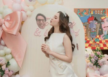 Bahagia! Syifa Hadju Gelar Bridal Shower Jelang Pernikahannya
