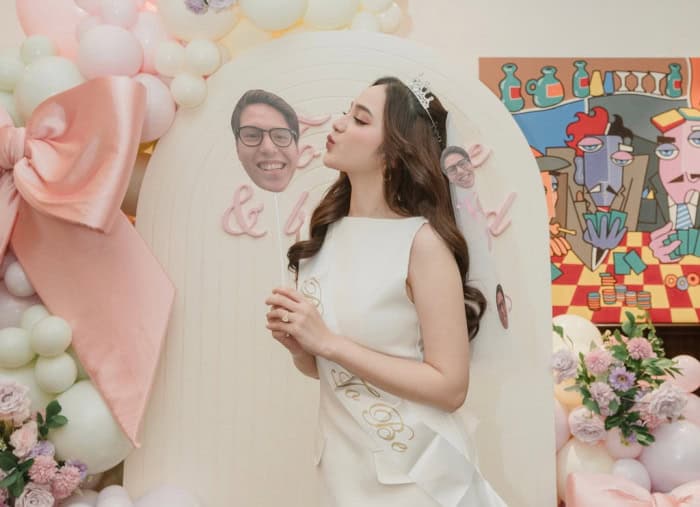 Bahagia! Syifa Hadju Gelar Bridal Shower Jelang Pernikahannya