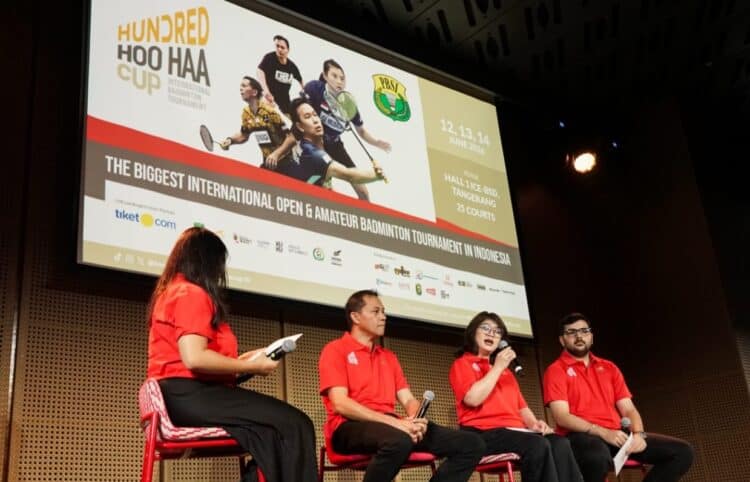 HUNDRED HOO HAA CUP 2026, Ajang Bulutangkis Terbuka Berskala Internasional Segera Bergulir
