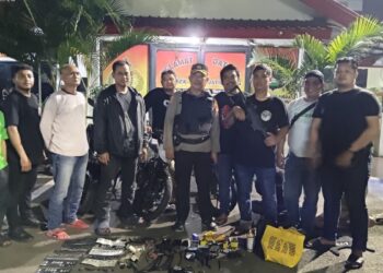 Polsek Jatiuwung Ringkus Dua Pelaku Curanmor