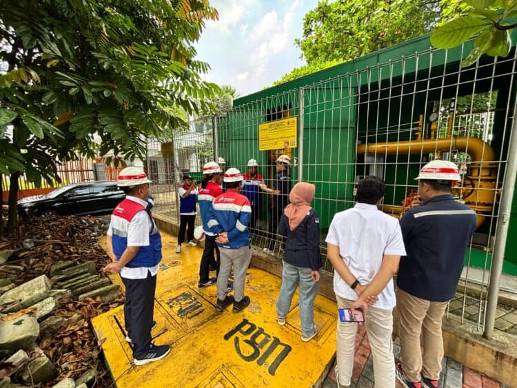 PGN Jamin Pasokan Gas untuk 62 Ribu Pelanggan di Tangerang