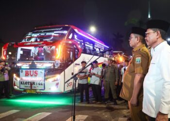 Sejarah Baru, Embarkasi Banten Akhirnya Resmi Digunakan