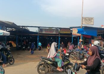 Pasar Tradisional Sipon Haji Husin Jadi Alternatif Berniaga di Cipondoh Tangerang
