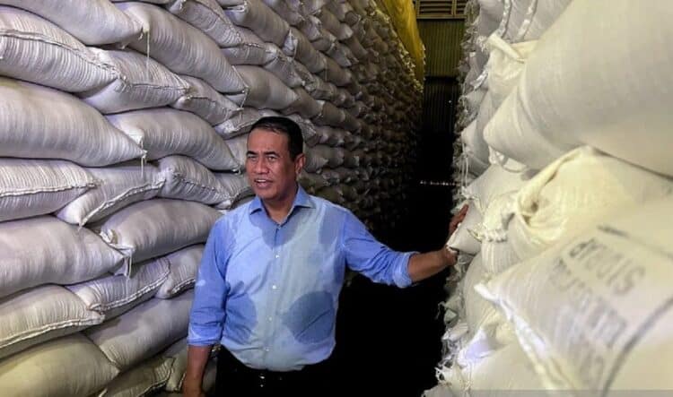 Indonesia Punya Stok Beras 4,5 Juta Ton, Diklaim Aman Untuk 11 Bulan