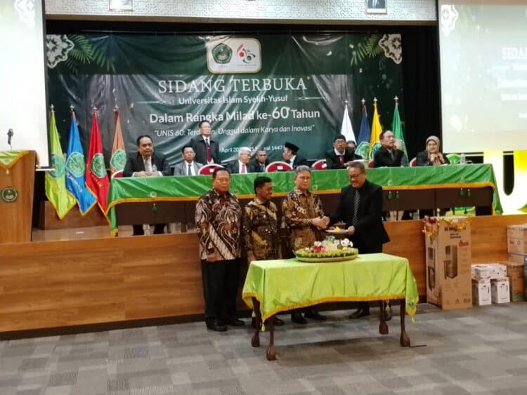 60 Tahun UNIS Tangerang, Transformasi Menuju Cutting-Edge Islamic University