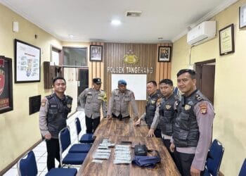 Ribuan Tramadol Tanpa Izin Edar Dibongkar Polisi di Kota Tangerang