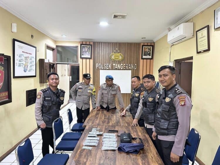 Ribuan Tramadol Tanpa Izin Edar Dibongkar Polisi di Kota Tangerang