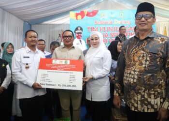 Perkuat Pengawasan Program Bansos Daerah, Komisi VIII DPR RI Lakukan Kunjungan Spesifik ke Dinsos Kota Tangerang