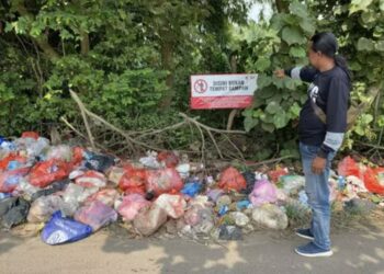 DLH Lebak Dorong Bank Sampah untuk Tekan Open Dumping