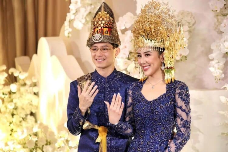 Melihat Langsung Pernikahan Teuku Rassya-Cleantha Islan, Tamara Bleszynski: Alhamdulillah