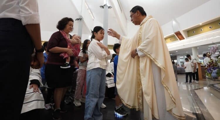 Misa Kenaikan Yesus di Paroki Tangerang Berlangsung Khidmat, Umat Diajak Rawat Alam
