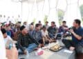 Ngeriung Bareng Masyarakat Sepatan, Bupati Tangerang Beberkan Program Pertanian