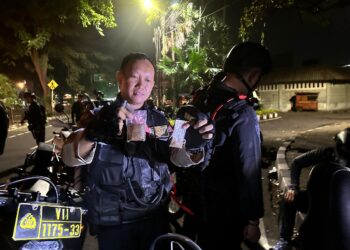 Kejar-kejaran Tengah Malam di Tangerang, Pria Buang Motor, Ternyata Ini yang Dibawa