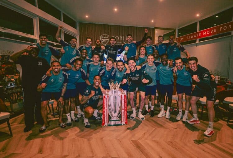 Kutukan 22 Tahun Berakhir, Arsenal Juara Liga Inggris