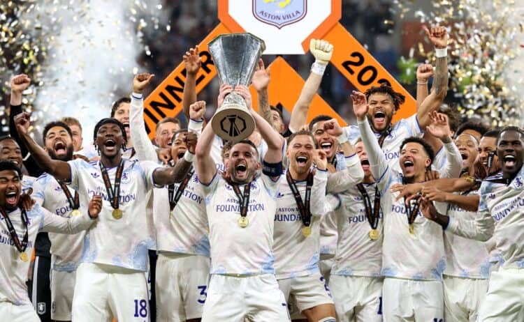 Akhir Penantian 44 Tahun, Aston Villa Juara Liga Europa