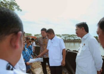 Normalisasi Situ Bulakan, Gubernur Banten Berharap Daya Tampung Jadi 600 Ribu Meter Kubik