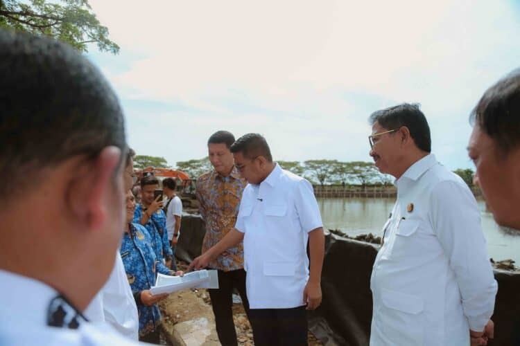 Normalisasi Situ Bulakan, Gubernur Banten Berharap Daya Tampung Jadi 600 Ribu Meter Kubik