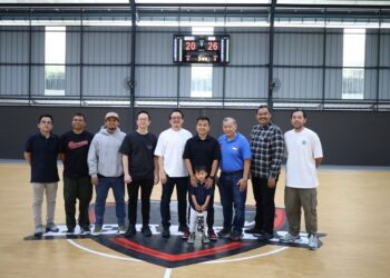 DPRD Kota Tangerang Dorong Kolaborasi Swasta, Beavers Arena Jadi Modal Menuju PON 2032