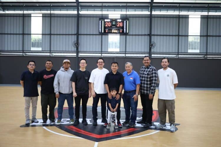 DPRD Kota Tangerang Dorong Kolaborasi Swasta, Beavers Arena Jadi Modal Menuju PON 2032