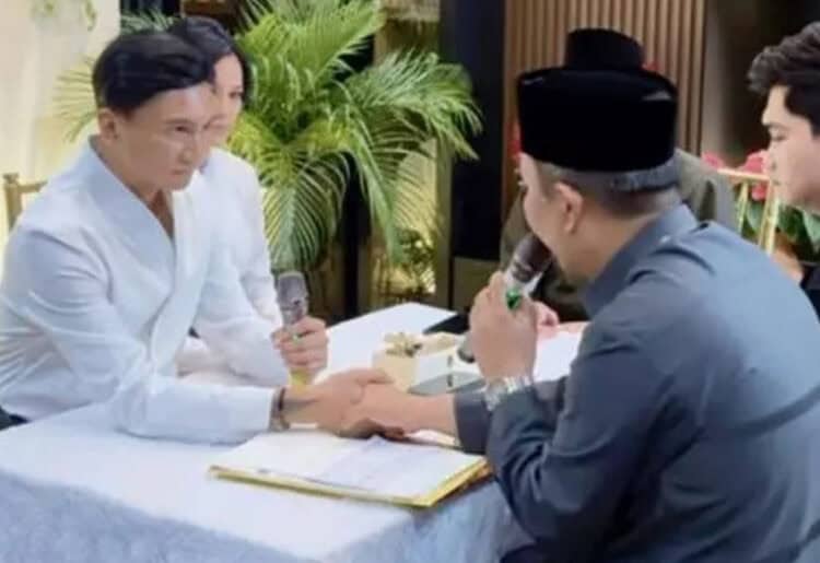 Sah! Anji Resmi Menikah Lagi
