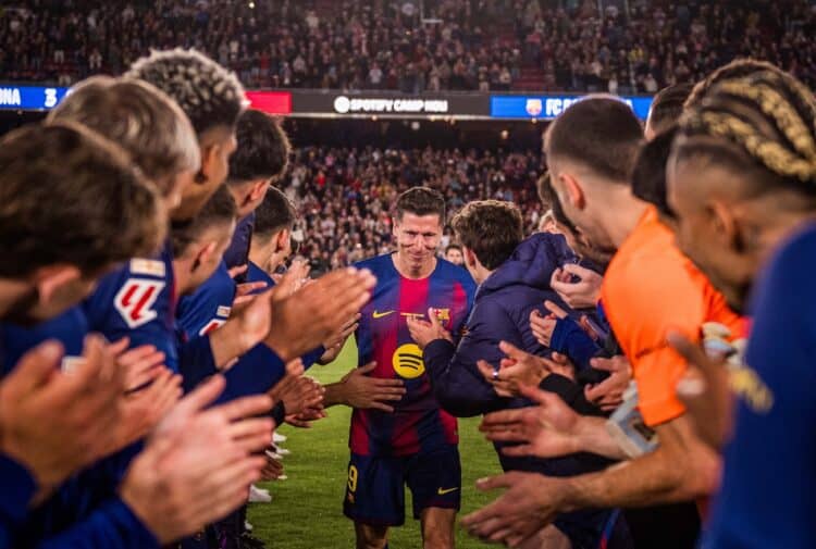 Barcelona Sempurna di Laga Kandang Terakhir