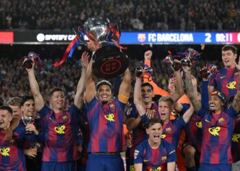 Barcelona Segel Juara Usai Kalahkan Real Madrid