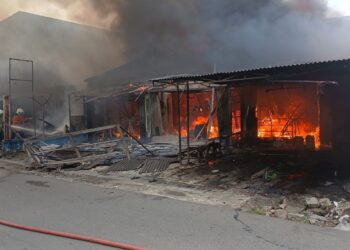 4 Kios di Cibodas Tangerang Ludes Terbakar, Kerugian Hingga Rp 1 Miliar