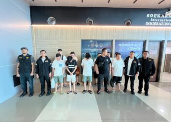 Imigrasi Tangerang Deportasi 19 WNA Terduga Sindikat Love Scamming